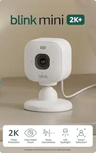 Blink Mini 2K+ Indoor Security Camera Review
