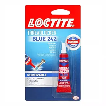 Loctite Threadlocker Blue 242 Review