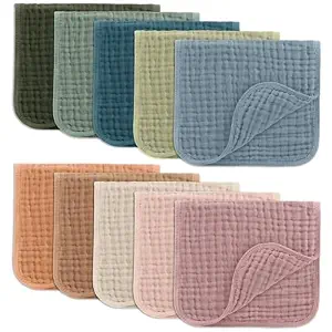 Comfy Cubs Muslin Burp Cloths Review