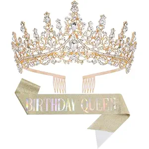 Papoopy Birthday Tiara Crown Review