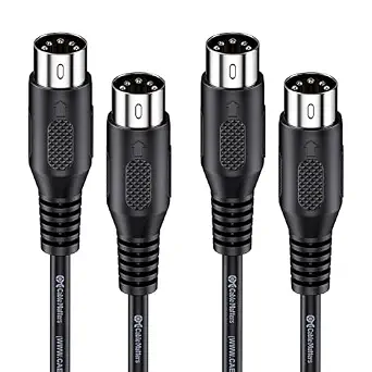 Cable Matters 2-Pack 5 Pin DIN MIDI Cable Review