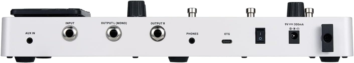MOOER GE150 Pro Guitar Multi Effects Processor, 200 Presets & 170 Effects, NAM & MNRS Support, 55 Amp Models, 26 Cab Sims, 20 IR Slots, USB OTG Recording, 4-Footswitch, Looper & Expression Pedal