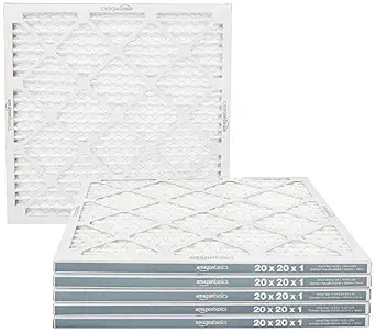 Amazon Basics 20x20x1 Air Filter Review