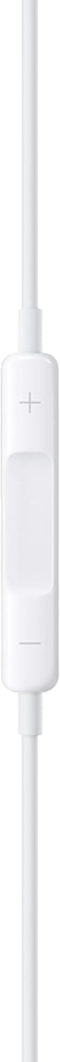 Apple EarPods Headphones with USB-C Plug, Wired Ear Buds with Built-in Remote to Control Music, Phone Calls, and Volume