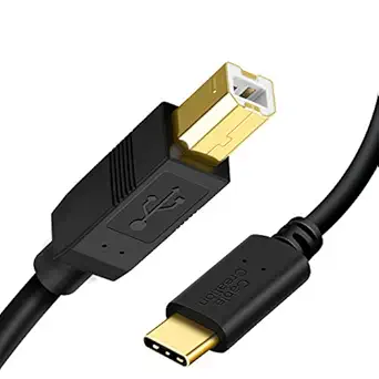 CableCreation USB B to USB C Printer Cable Review