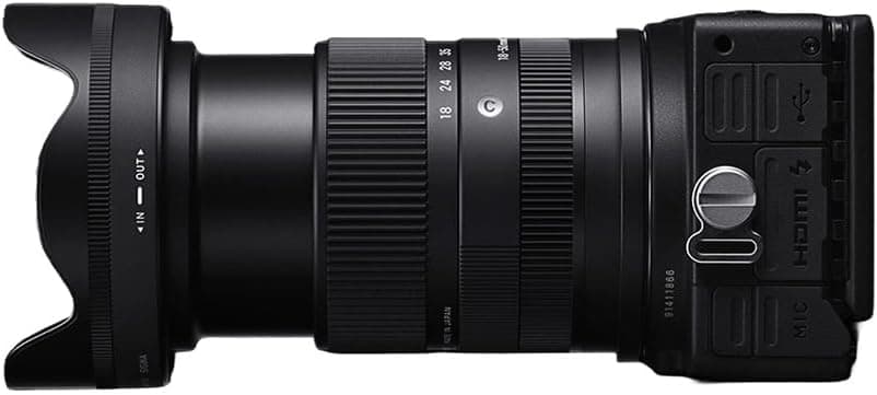 Sigma 18-50mm F2.8 DC DN Contemporary Zoom Lens (for E Mount), Black