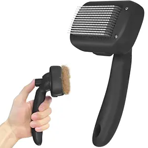 Dipoo Self Cleaning Shedding Brush Review