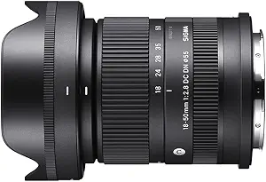 Sigma 18-50mm F2.8 DC DN Contemporary Zoom Lens Review
