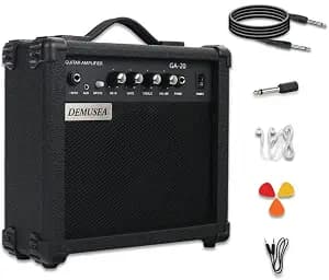 Demusea Electric Guitar Amplifier Review