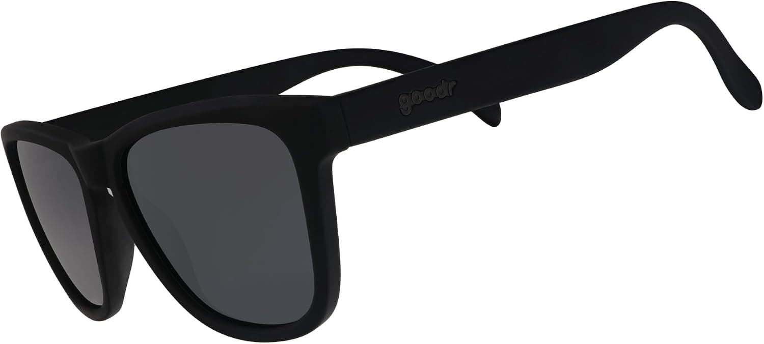 goodr OG Polarized Sunglasses Women & Men | Medium Fit, UV400, Non-Reflective/Mirrored Lenses, No Slip, Multi Colors