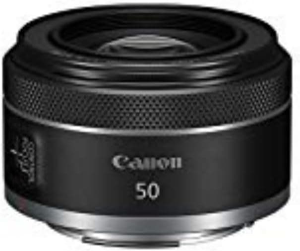 Canon RF50mm F1.8 STM Lens, Mirrorless Lens, Fixed Focal Length, Compatible with EOS R Series Mirrorless Cameras, Compact, Lightweight Design, Portraits, Landscapes, Photography, Black | Lightweight Design, Compatible with EOS R Series Cameras, Fixed Focal Length