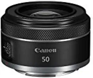 Canon RF50mm F1.8 STM Lens Review