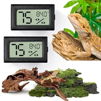 Vodolo Reptile Thermometer and Humidity Gauge Review