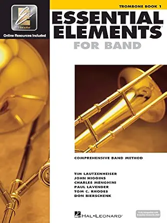 Essential Elements for Band Trombone Book 1 Review