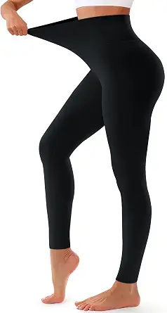 Bluemaple High Waisted Leggings Review