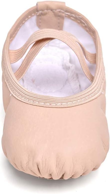 Stelle Ballet Shoes for Girls Toddler Soft Leather Split Sole Practice | Ballet slippers, Dance shoes, Drawstring or no-drawstring design, Suede leather sole, Boys and girls, Little and big kids