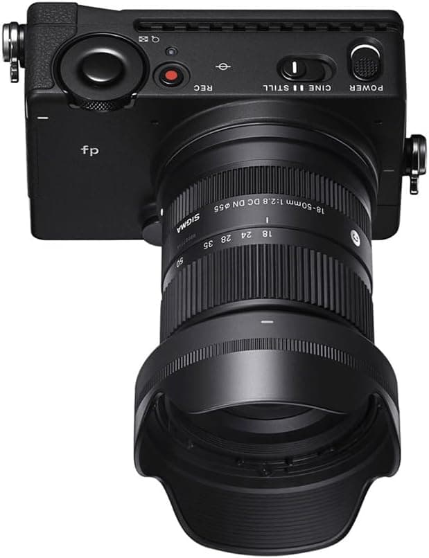 Sigma 18-50mm F2.8 DC DN Contemporary Zoom Lens (for E Mount), Black