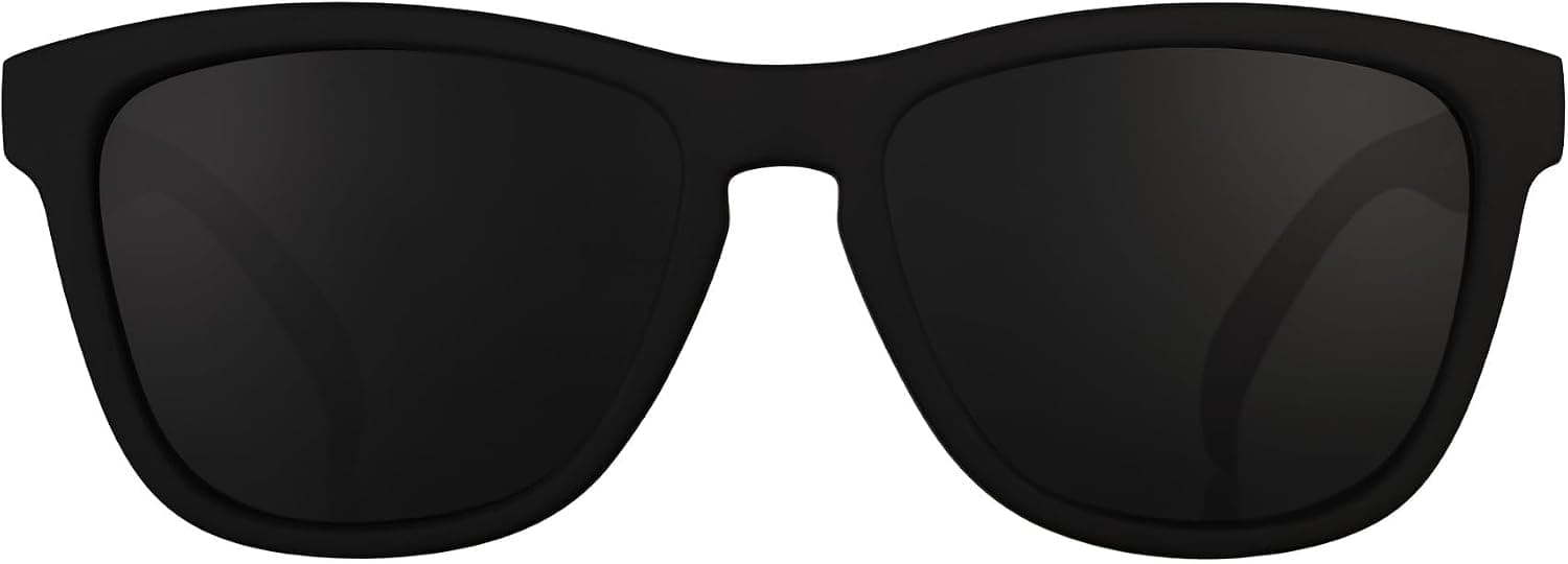 goodr OG Polarized Sunglasses Women & Men | Medium Fit, UV400, Non-Reflective/Mirrored Lenses, No Slip, Multi Colors