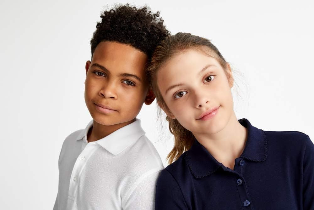 French Toast Kids' Pique Polo (Standard & Husky)