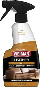 Weiman Leather Cleaner & Conditioner Review