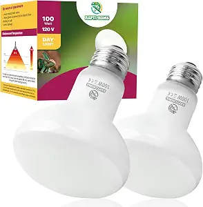 REPTI HOME Reptile Heat Lamp Bulbs Review