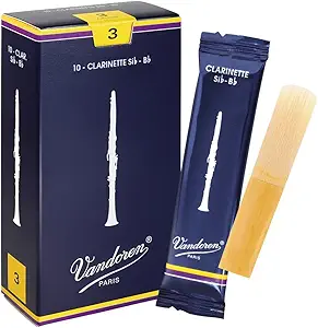 Vandoren CR103 Bb Clarinet Reeds Review