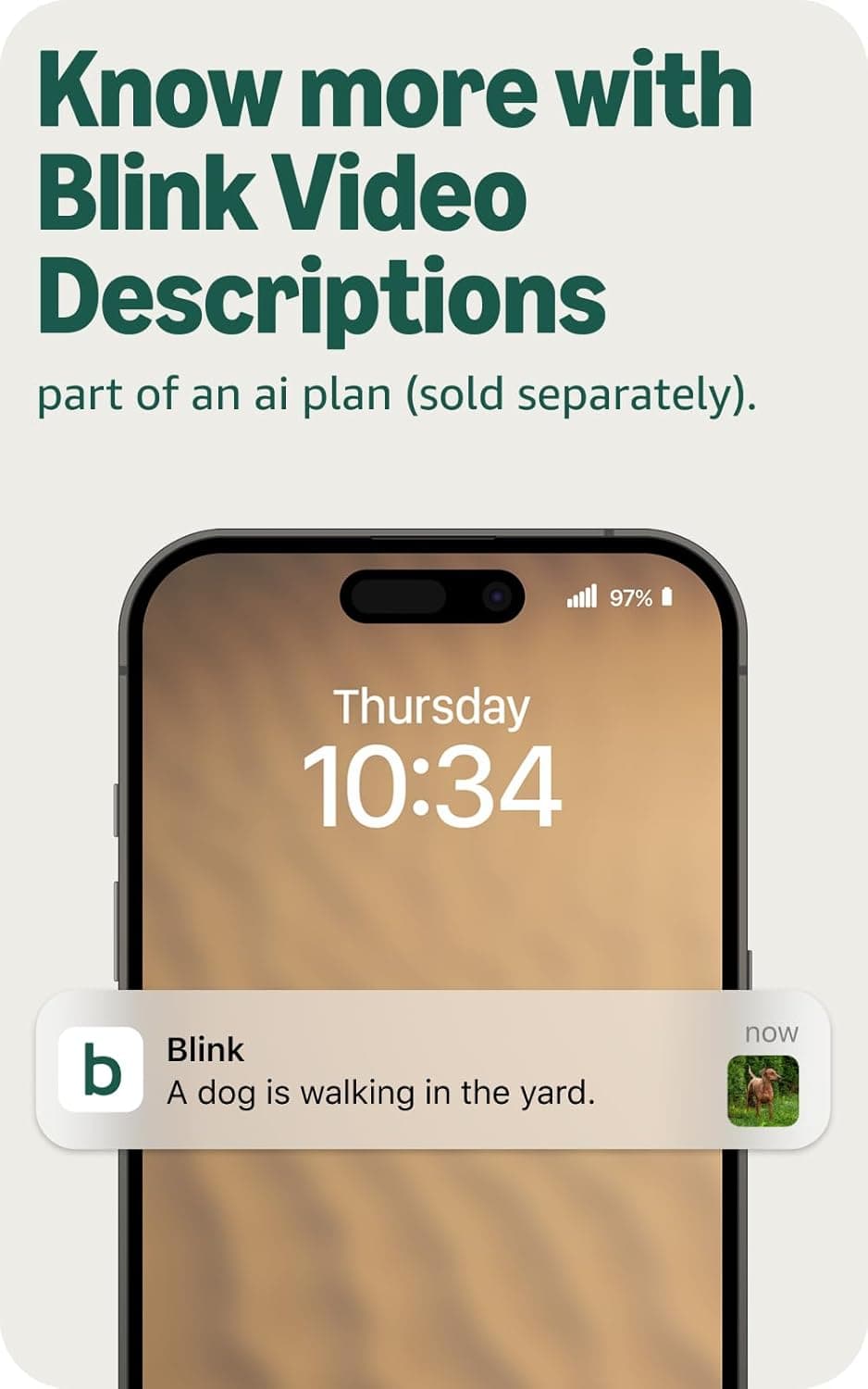 Blink Mini 2K+ (newest model) – Plug-in Home & Pet Indoor Security Camera with 2K video resolution, night vision, enhanced audio, motion detection – 2 cameras (White)