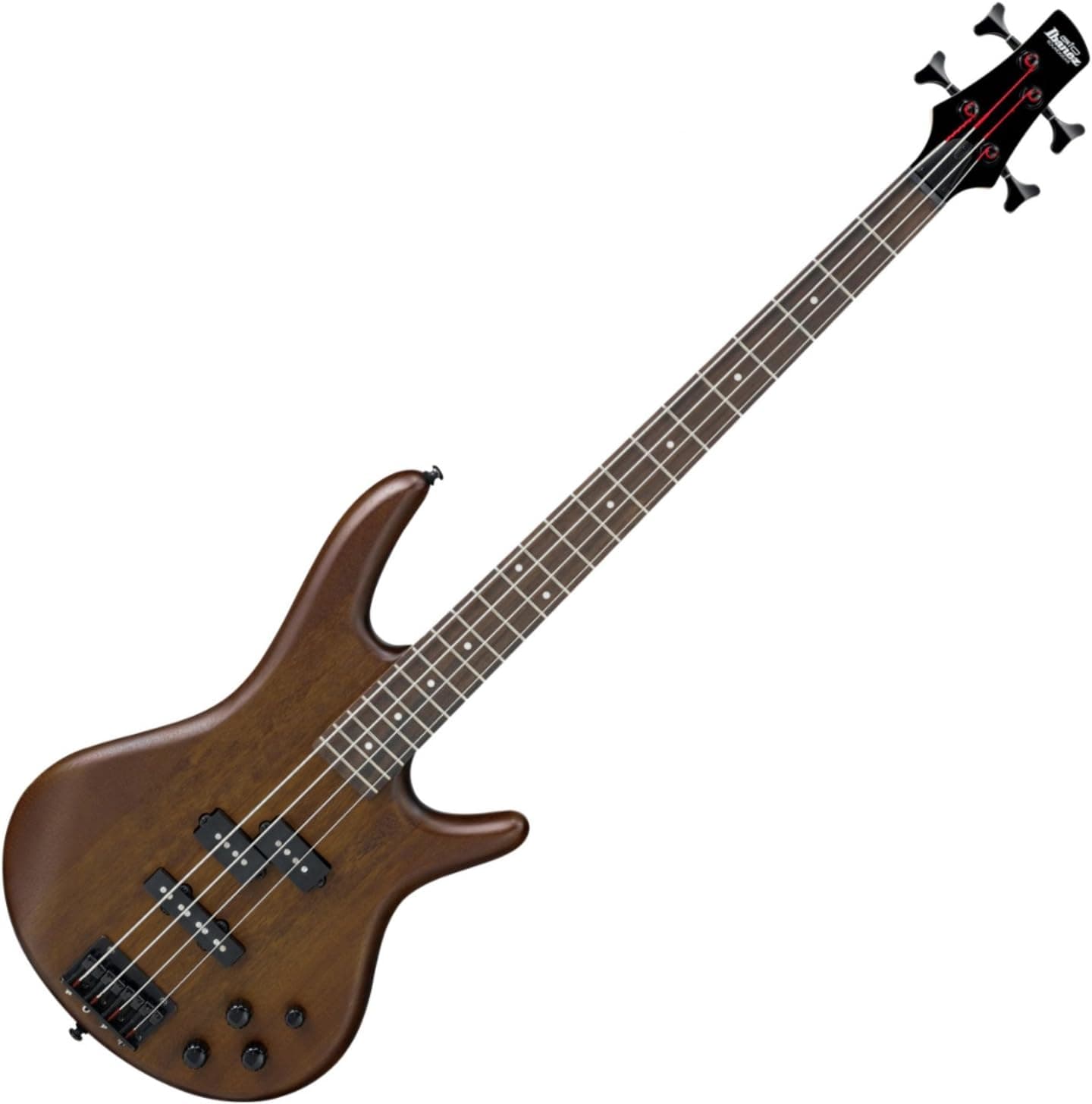 Ibanez GSR200BWNF GIO - Walnut Flat | Phat II EQ with Nyotah body and B10 bridge for intonation, tuning and resonance