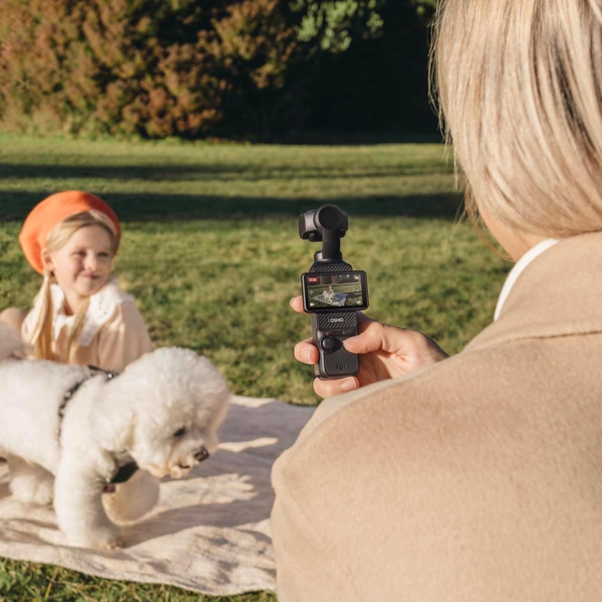 DJI Osmo Pocket 3 Vlogging Camera with 1'' CMOS & 4K/120fps Video | 3-Axis Stabilization, Fast Focusing, Spotlight Follow, 2" Rotatable Touchscreen, Video Camera Camcorder for Photography, Vlog