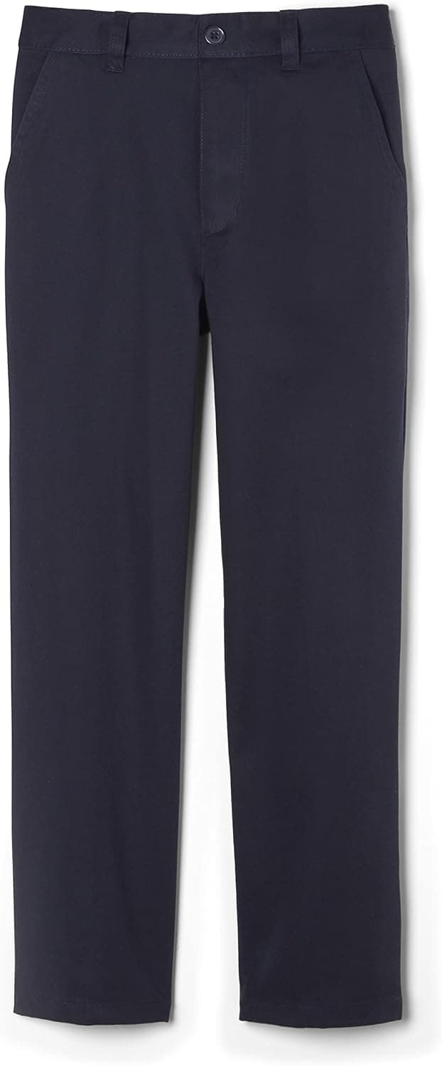 French Toast Boys Pull-On Relaxed Fit School Uniform Pant (Standard & Husky)