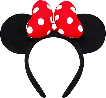 ODOCARE Handmade Mouse Ears Headband Review