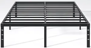 NEW JETO Metal Bed Frame Review