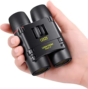 POLDR 12X25 Small Pocket Binoculars Review
