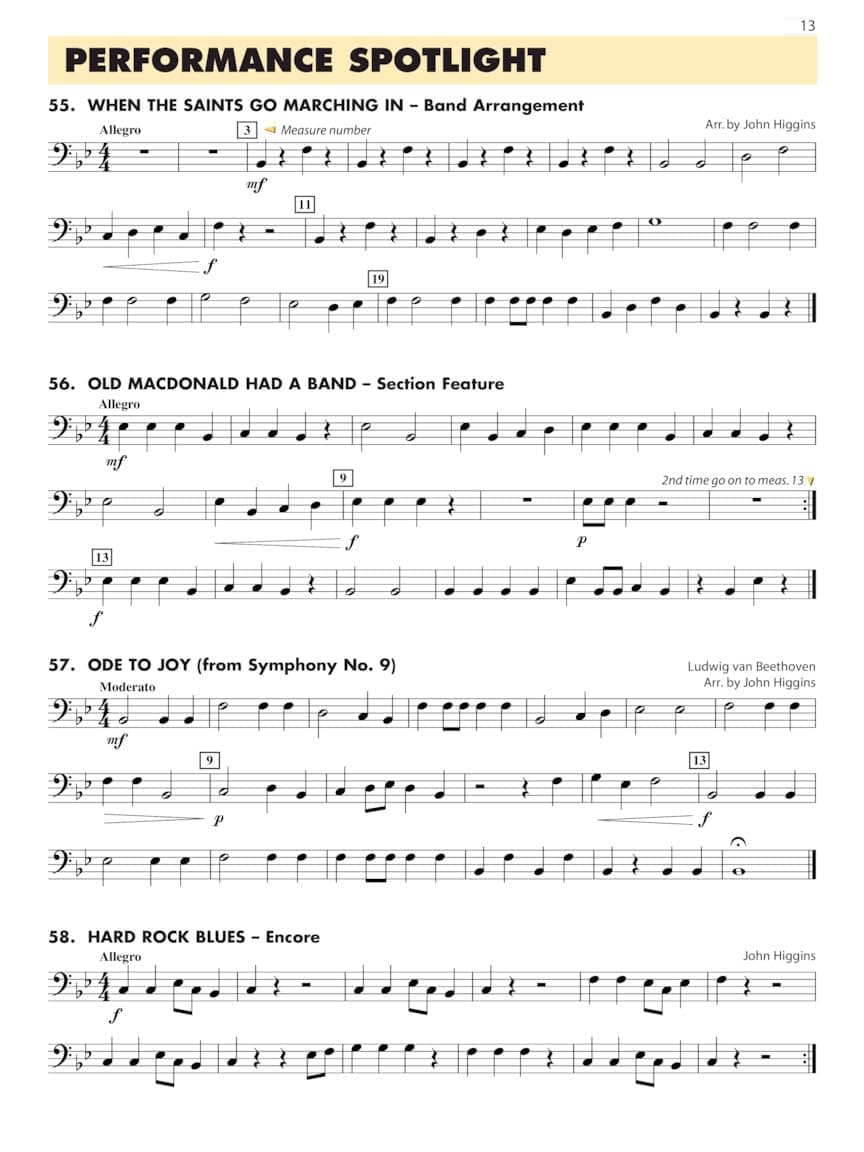 Essential Elements for Band - Trombone Book 1 with EEi Online Resources | Beginner Trombone Method and Sheet Music for Students and Teachers | Step-by-Step Brass Lesson for Classroom and Home Practice