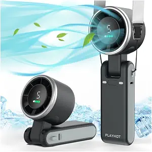 PlayHot Portable Handheld Turbo Fan Review