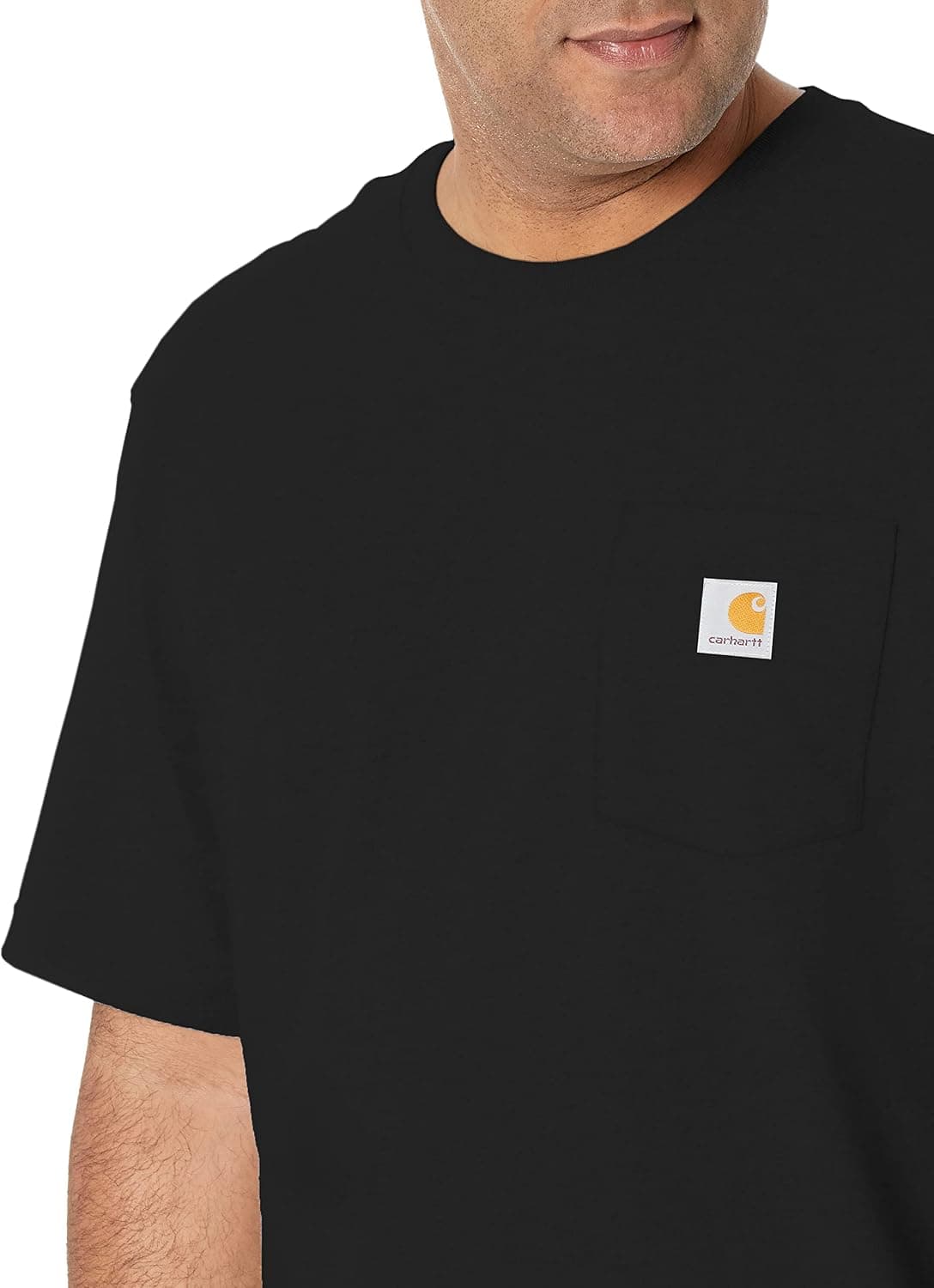 Carhartt Men's Iconic K87 Pocket T-Shirt