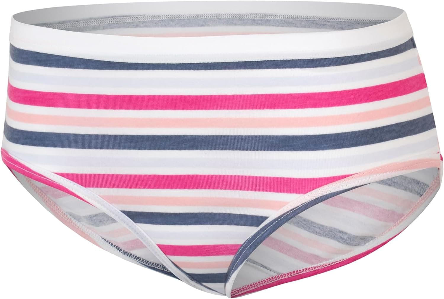 Hanes Girls' And Toddlers Underwear, Stretch Cotton Panties, 12-pack, Briefs, Bikini and Hipsters for Girls