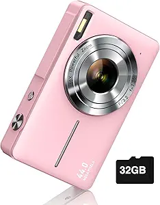 CAMKORY Digital Camera Review