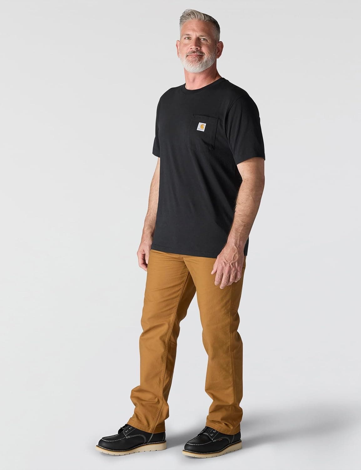 Carhartt Men's Iconic K87 Pocket T-Shirt