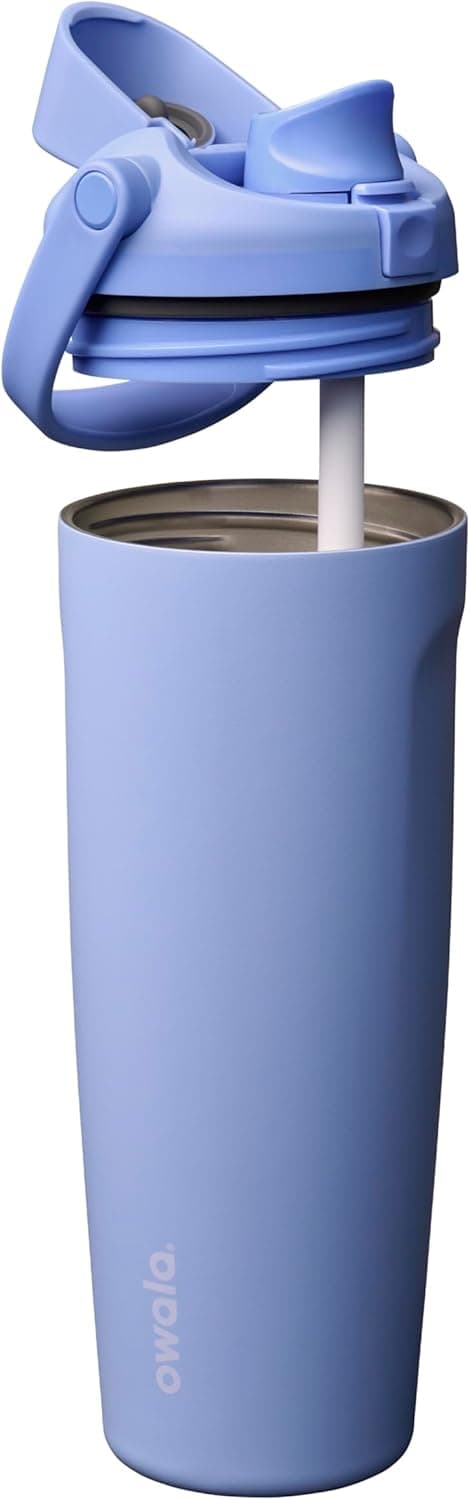 Owala FreeSip Sway Stainless Steel Water Bottle 30 oz Out of the Blue