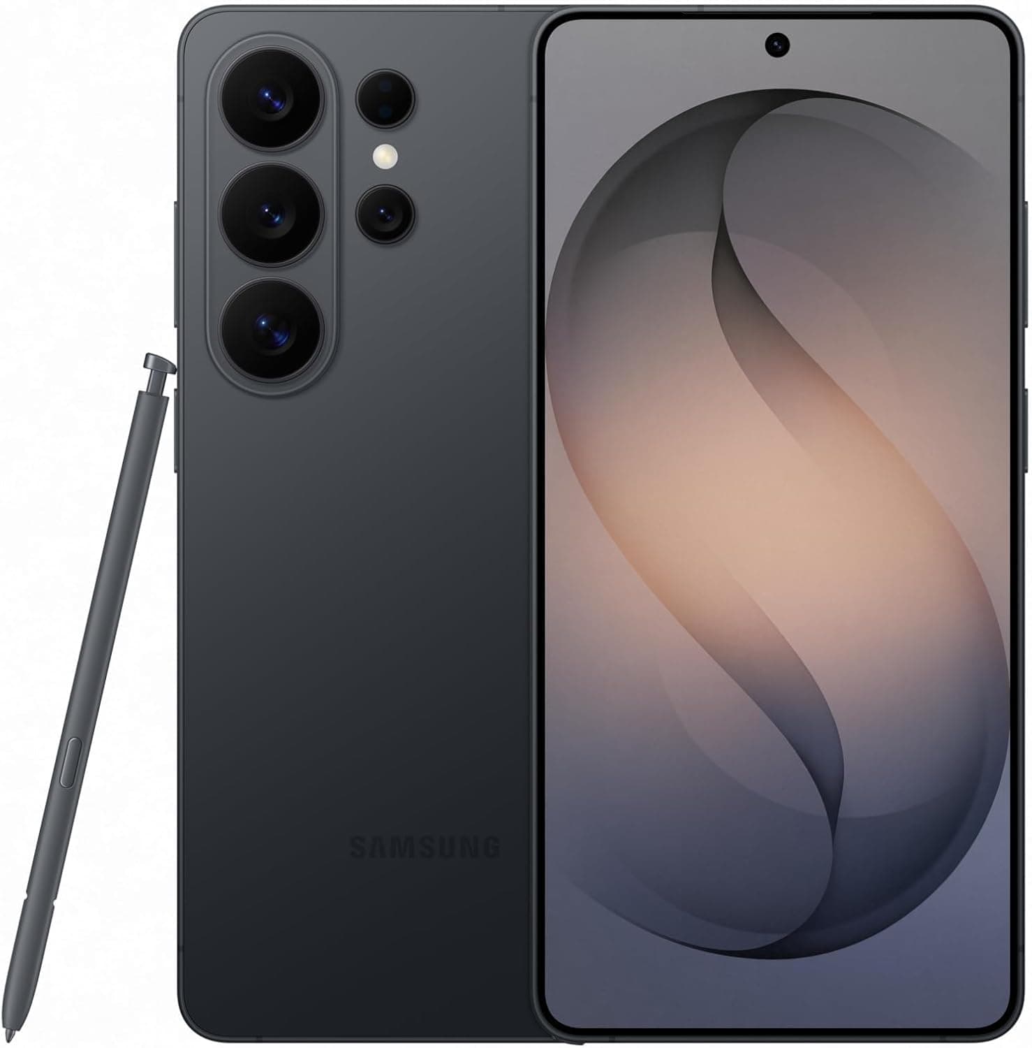 Samsung Galaxy S26 Ultra, Unlocked Android Smartphone, 256GB, Black | Privacy Display, Galaxy AI, AI Camera, Super Fast Charging 3.0, Durable Battery, 2026, US 1 Year Warranty