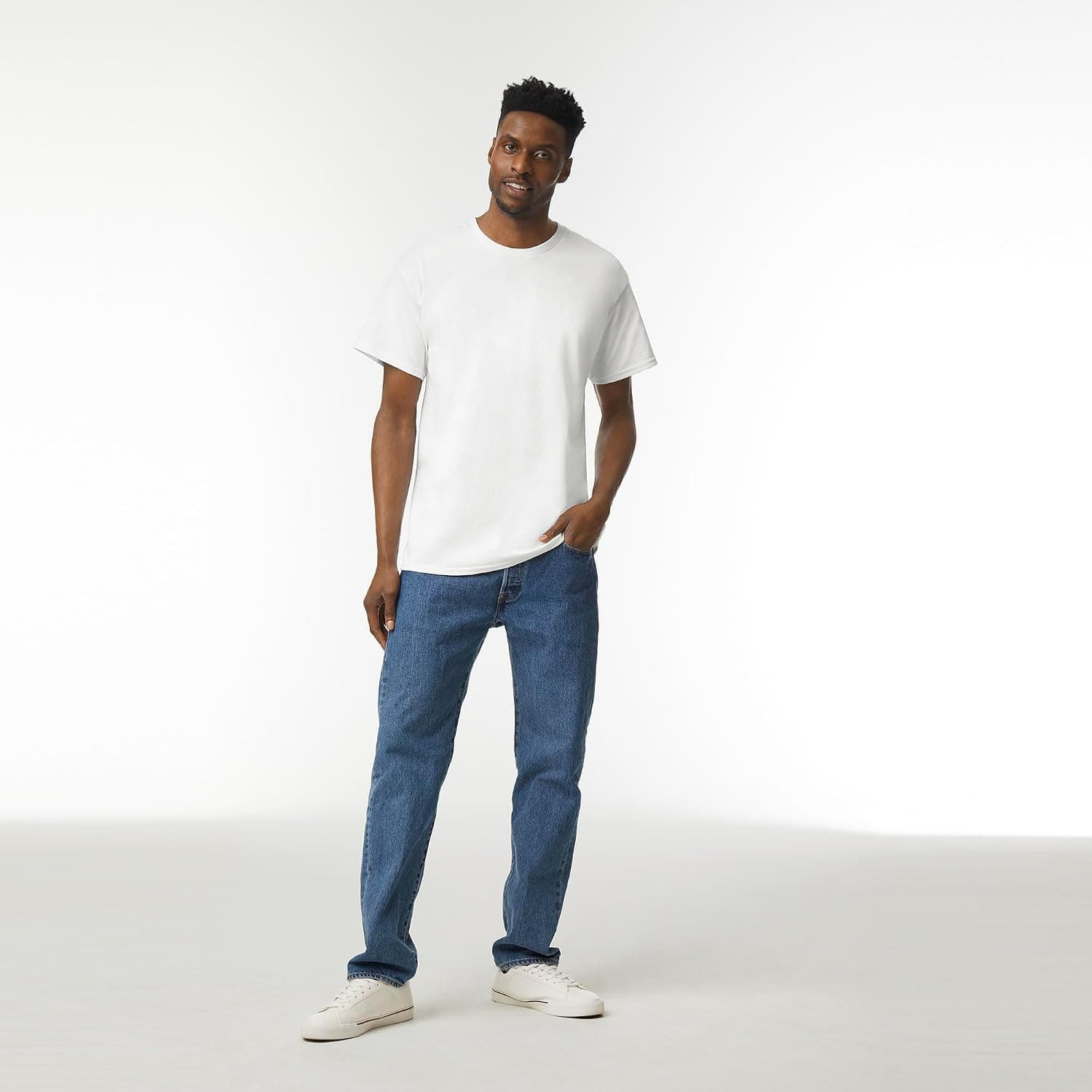 Gildan Adult Ultra Cotton T-Shirt, Style G2000, Multipack
