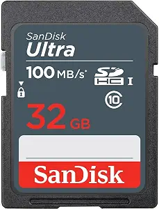 SanDisk 32GB Ultra SDHC Memory Card Review
