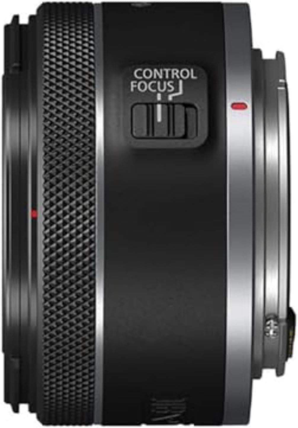 Canon RF50mm F1.8 STM Lens, Mirrorless Lens, Fixed Focal Length, Compatible with EOS R Series Mirrorless Cameras, Compact, Lightweight Design, Portraits, Landscapes, Photography, Black | Lightweight Design, Compatible with EOS R Series Cameras, Fixed Focal Length