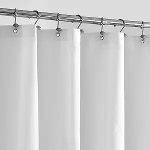 ALYVIA SPRING Waterproof Fabric Shower Curtain Review