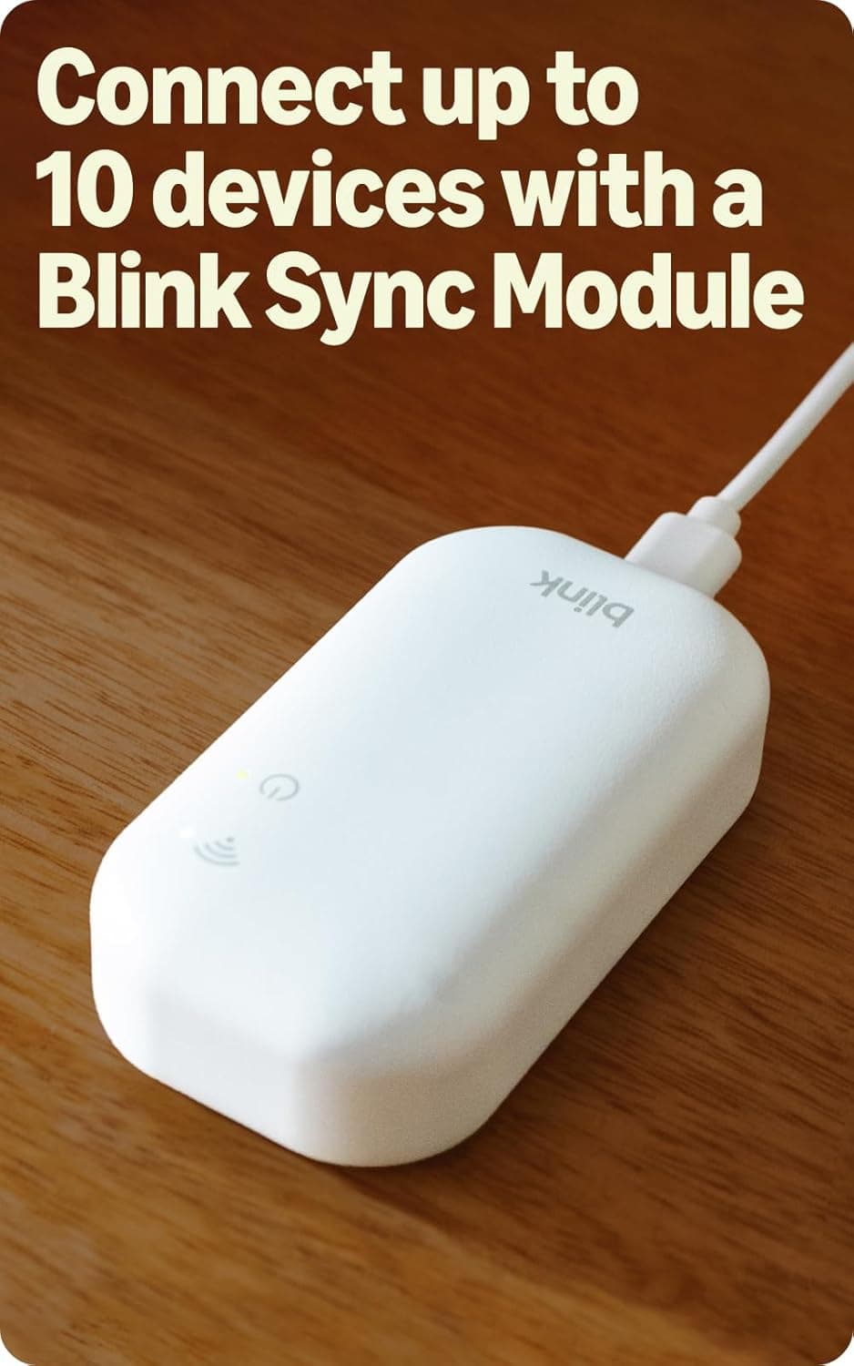 Blink Outdoor 2K+ (newest model) — Wireless smart security camera, 2K video resolution, enhanced audio, two-year battery. Required Sync Module not included — Add-On (Black)