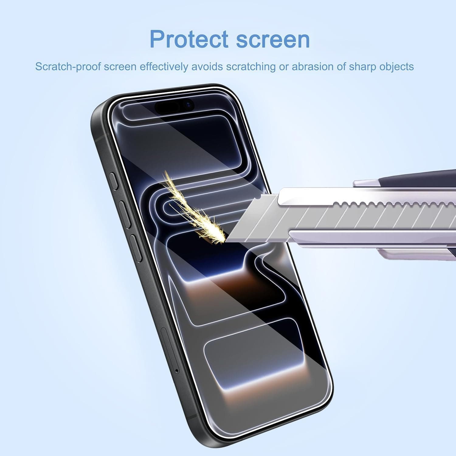 Ailun 3 Pack Screen Protector for iPhone 17 Pro Max, Tempered Glass | 6.9 inch, Installation Frame, Sensor Protection, Dynamic Island Compatible, Case Friendly