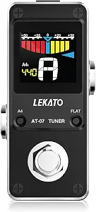 LEKATO Guitar Tuner Pedal Review