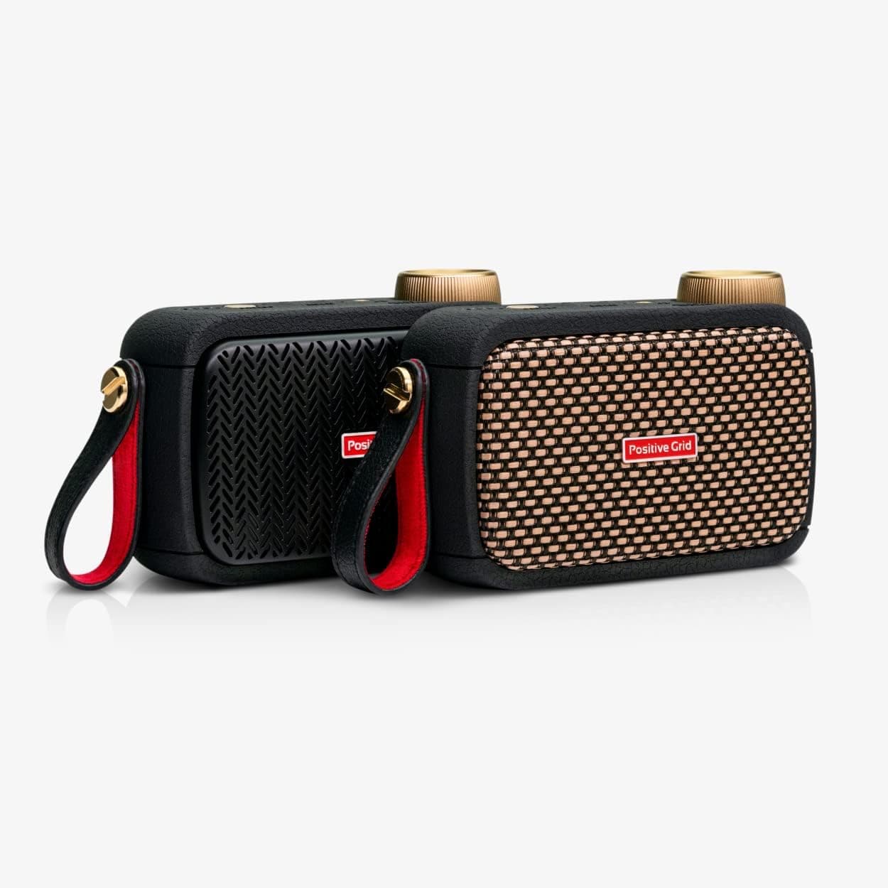 Positive Grid Spark GO 5W Ultra-Portable Smart Guitar Amp & Speaker | Ultra-portable amp & Bluetooth speaker in one. 33 amps, 43 effects, 100k+ tones, Spark AI, Smart Jam, up to 8-hr battery.