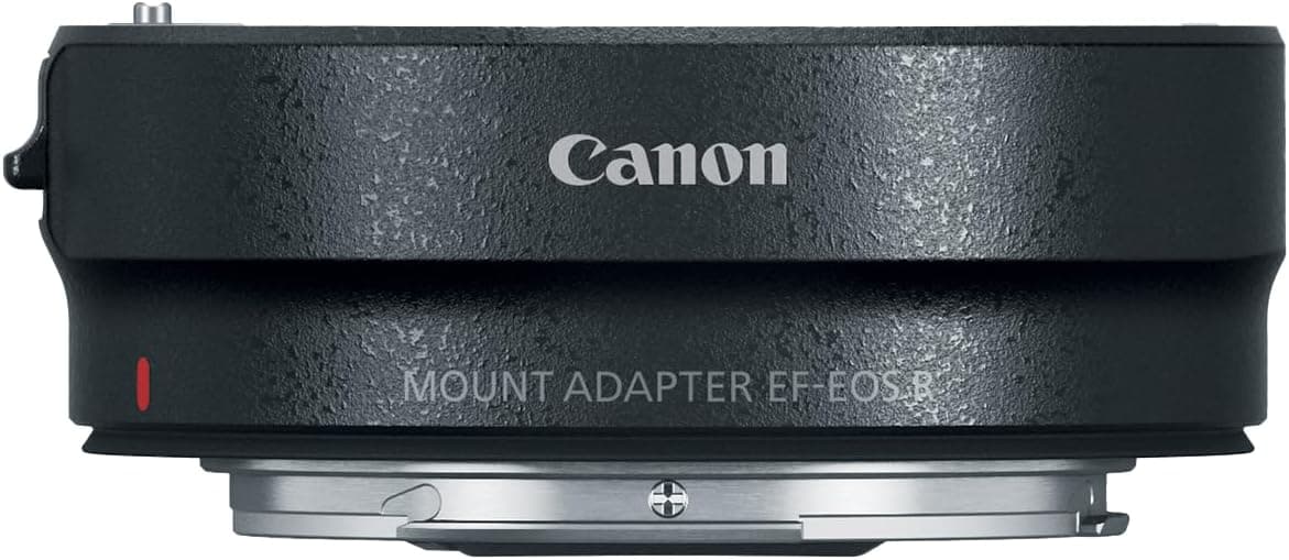 Canon Mount Adapter EF-EOS R, Black | Allows -S Lens Compatibility with the R CameraExterior
